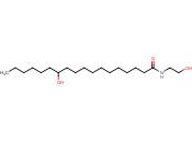 12-羟基-N-(2-羟乙基)十八<span class='lighter'>酰胺</span>