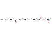 12-HYDROXYOCTADECANOIC ACID MONOESTER WITH 1,2-PROPANEDIOL