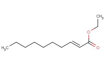 <span class='lighter'>反</span>-2-<span class='lighter'>癸烯</span><span class='lighter'>酸</span><span class='lighter'>乙</span><span class='lighter'>酯</span>