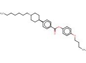 4-反式-(4-庚基环己基)苯<span class='lighter'>甲酸</span>对丁氧基苯酚<span class='lighter'>酯</span>
