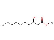 <span class='lighter'>R-</span>(3)-HYDROXYDECANOYL ACID, METHYL ESTER