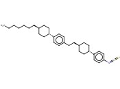 1-[4-(反-4-庚基环己基)苯基]-2-[反-4-(4-异硫<span class='lighter'>氰</span><span class='lighter'>基</span><span class='lighter'>苯</span>)环己基]乙烷