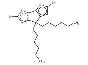 2,6-二溴-4,4-二<span class='lighter'>己</span><span class='lighter'>基</span>-4H-环戊并[2,1-b:3,4-b']二<span class='lighter'>噻吩</span>