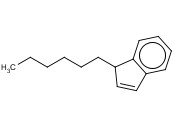 1-HEXYL-1H-<span class='lighter'>INDENE</span>