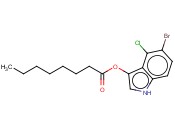 5-溴-4-<span class='lighter'>氯</span>-3-<span class='lighter'>吲哚</span>辛酯