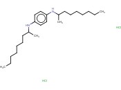 N,N'-BIS(1-METHYLOCTYL)-1,4-<span class='lighter'>PHENYLENEDIAMINE</span> DIHYDROCHLORIDE