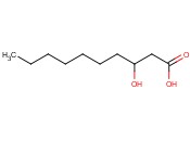 (±)-3-<span class='lighter'>羟基</span><span class='lighter'>癸酸</span>