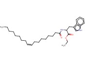 N-油酰-DL-<span class='lighter'>色氨酸</span>乙酯