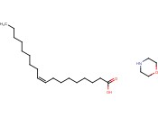 (Z)-9-十八烯酸与吗啉(1:1)的<span class='lighter'>化合物</span>