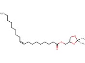 1-OLEOYL-2,3-ISOPROPYLIDIENE-(RAC)-<span class='lighter'>GLYCEROL</span>