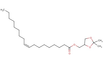 1-OLEOYL-2,3-ISOPROPYLIDIENE-(RAC)-<span class='lighter'>GLYCEROL</span>