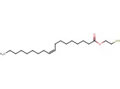 (Z)-9-十八烷酸(2-<span class='lighter'>巯基</span>-乙基)酯英文名称：9-Octadecenoicacid(Z)-,2-mercaptoethylester