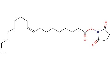油酸 N-羟基<span class='lighter'>琥珀</span><span class='lighter'>酰</span>亚胺酯