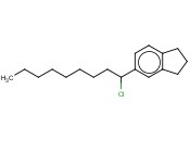 5-(1-CHLORONONYL)-2,3-DIHYDRO-1H-<span class='lighter'>INDENE</span>