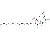 L-苏-<span class='lighter'>六</span>糖酮<span class='lighter'>酸</span>,2,3-脱水-4,5-二脱氧-,甲基<span class='lighter'>酯</span> (9CI)