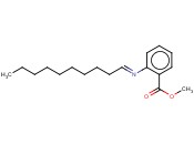 2-(亚葵基氨基)<span class='lighter'>苯甲酸</span><span class='lighter'>甲</span><span class='lighter'>酯</span>