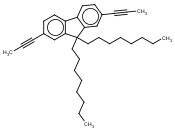9,9-二辛基-2,7-二-1-丙炔基-9H-<span class='lighter'>芴</span>