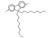 2,7-二碘-9,9-二辛基-9H-<span class='lighter'>芴</span>