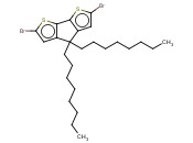 2,6-二<span class='lighter'>溴</span>-4,4-二辛基环戊并[2,1-b:3,4-b']二<span class='lighter'>噻吩</span>