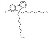2-溴-9,9-二辛基<span class='lighter'>芴</span>