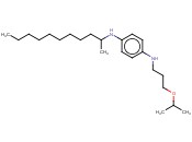 N-(3-ISOPROPOXYPROPYL)-N'-(1-METHYLDECYL)-1,4-<span class='lighter'>PHENYLENEDIAMINE</span>