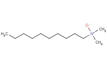 N,N-DIMETHYLDECYLAMINE-N-OXIDE
