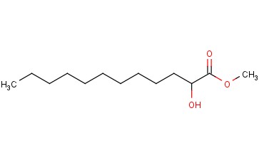 2-羟基十二烷<span class='lighter'>酸</span><span class='lighter'>甲</span><span class='lighter'>酯</span>