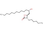 (3S,4S)-3-己基-4-[(S)-2-羟基十三烷基]-2-氧杂<span class='lighter'>环</span><span class='lighter'>丁酮</span>