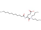月桂酰-<span class='lighter'>L-</span><span class='lighter'>谷氨酸</span>-α,γ-二丁基胺