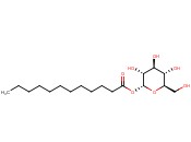 1-<span class='lighter'>氧</span>代十二烷基-α-D-葡萄糖苷