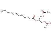 二乙酸十二酸-1,2,3-丙<span class='lighter'>三</span><span class='lighter'>醇</span>酯