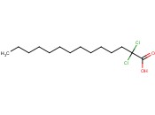 2,2-双<span class='lighter'>氯</span>十四<span class='lighter'>酸</span>