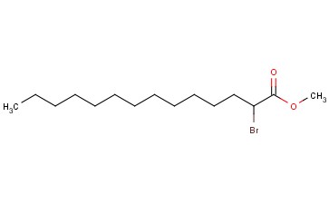 2-溴代十四<span class='lighter'>酸</span><span class='lighter'>甲</span><span class='lighter'>酯</span>
