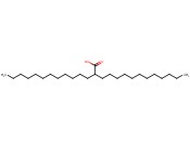 2-十二烷基十四<span class='lighter'>酸</span>
