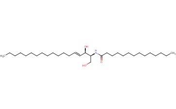 <span class='lighter'>N-</span><span class='lighter'>肉豆蔻</span><span class='lighter'>酰</span>-<span class='lighter'>D-</span><span class='lighter'>赤</span>-<span class='lighter'>鞘</span><span class='lighter'>氨</span><span class='lighter'>醇</span>
