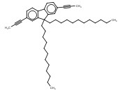 9,9-二十二基-2,7-二-1-丙炔基-9H-<span class='lighter'>芴</span>