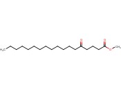 5-氧代十八烷<span class='lighter'>酸</span><span class='lighter'>甲</span><span class='lighter'>酯</span>