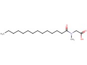 N-(1-OXOTETRADECYL)<span class='lighter'>SARCOSINE</span>