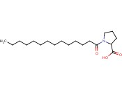 <span class='lighter'>N-TETRADECANOYL-PROLINE</span>