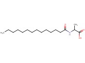 N-十四碳酰基-<span class='lighter'>L-</span>丙<span class='lighter'>氨酸</span>