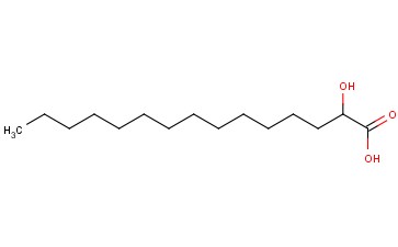 (±)-2-羟基十五烷<span class='lighter'>酸</span>