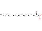 2-<span class='lighter'>溴</span>十六<span class='lighter'>烷</span>酸