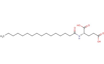 <span class='lighter'>棕榈</span><span class='lighter'>酰</span>谷氨酸