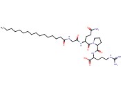 <span class='lighter'>PALMITOYL</span>-GLY-GLN-PRO-ARG-OH