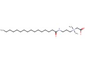 N-(羧甲基)-N,N-二甲基-3-[(<span class='lighter'>十六</span>烷酰<span class='lighter'>基</span>)氨基]-1-丙铵内盐