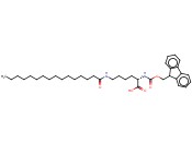 Fmoc-Lys(<span class='lighter'>Palmitoyl</span>)-OH