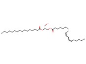 1-LINOLEOYL-2-PALMITOYL-SN-<span class='lighter'>GLYCEROL</span>