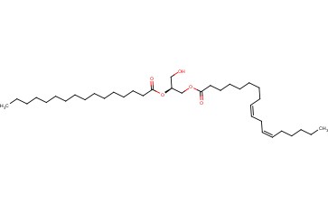 1-LINOLEOYL-2-PALMITOYL-SN-<span class='lighter'>GLYCEROL</span>