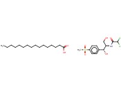 [R-(R*,R*)]-2-[(二<span class='lighter'>氯</span>乙酰)氨基]-3-羟基-1-(4-甲基磺<span class='lighter'>酰</span>基苯基)丙基<span class='lighter'>棕榈</span>酸酯