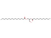 1-HEXADECANOYL-2-DODECANOYL-SN-<span class='lighter'>GLYCEROL</span>